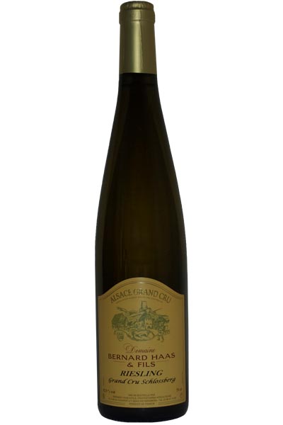 Riesling, Grand Cru Schlossberg, Bernard Haas & Fils, Cotes de Kaysersberg, France, Alsace, 2022