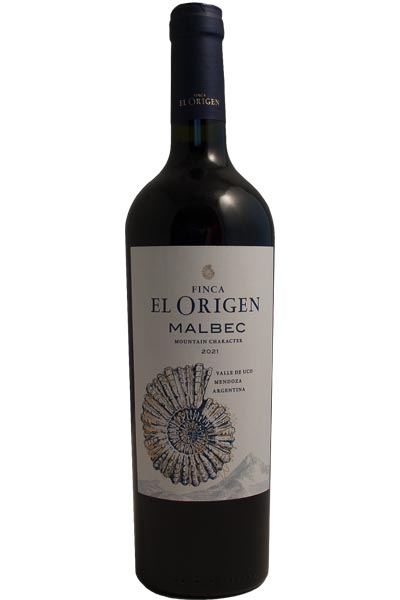 Malbec, Estate Range, Finca el Origen, Uco Valley, Mendoza, Argentina, 2024