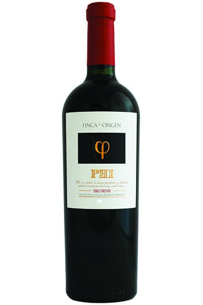 PHI Vista Flores, Exceptional Cuvee, Finca el Origen, Uco Valley, Mendoza, Argentina, 2020