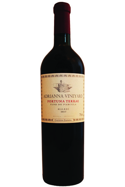 Malbec, Zapata Cantena Fortuna Terrae, Argentina, 2017