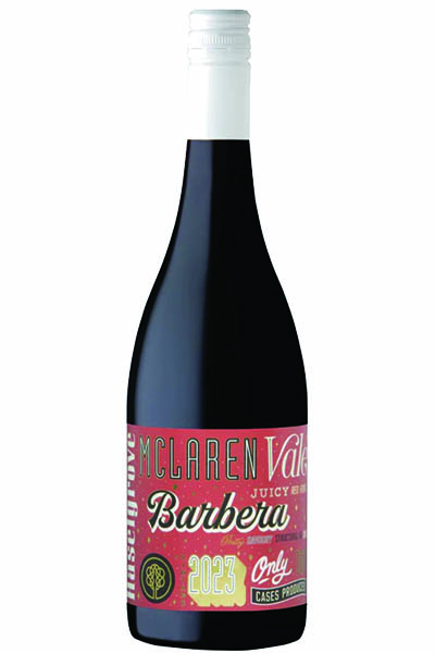Barbera, McLaren Vale, Haselgrove, Adelaide, Australia, 2023