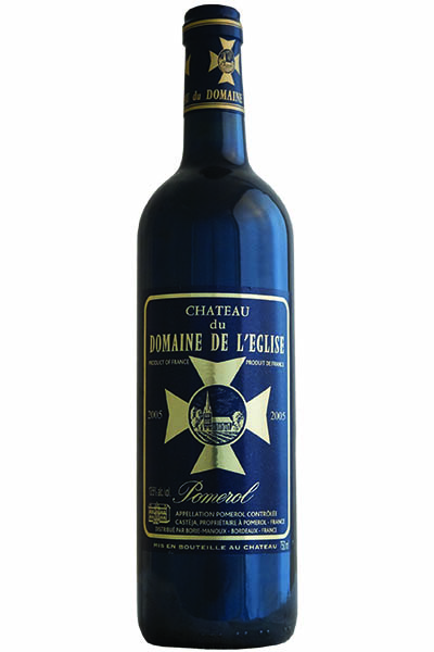 Chateau Domaine de L'Eglise, Pomerol, Bordeaux, France, 2020