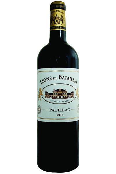Chateau Batailley, 5eme Grand Cru Classe, Paulliac, Bordeaux, France, 2016