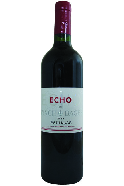 Echo de Lynch Bages, Pauillac, Bordeaux, France, 2013