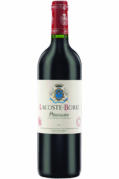 Chateau Lacoste Borie, Pauillac, Bordeaux, France, 2016