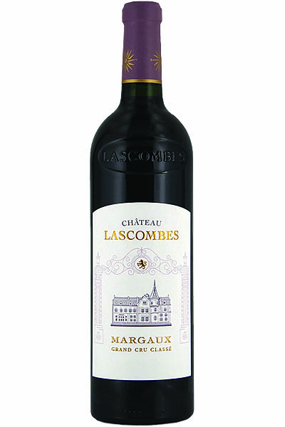 Chateau Lascombes, Grand Cru Classe, Margaux, France, 2020