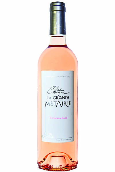 Rose, Chateau La Grande Metairie, Bordeaux, France, 2023