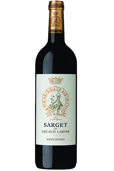 Sarget de Gruaud Larose, Saint-Julien, Bordeaux, France, 2019