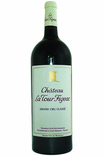 Chateau La Tour Figeac, Grand Cru Classe, Saint-Emillion, Bordeaux, France, 2019 Magnum