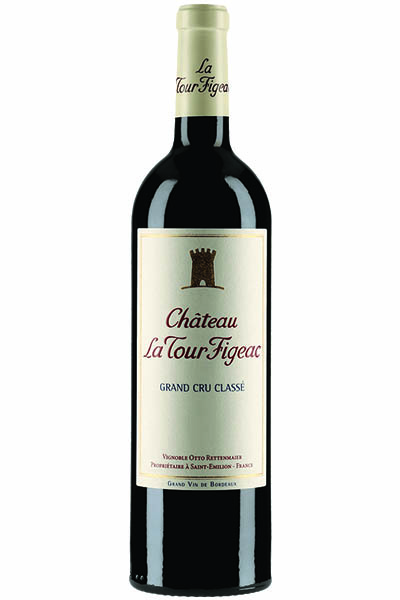 Chateau La Tour Figeac, Grand Cru Classe, Saint-Emillion, Bordeaux, France, 2019