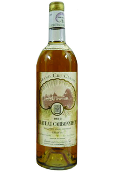 Chateau Carbonnieux Blanc, Grand Cru Classe, Pessac-Leognan, Bordeaux, France, 1983