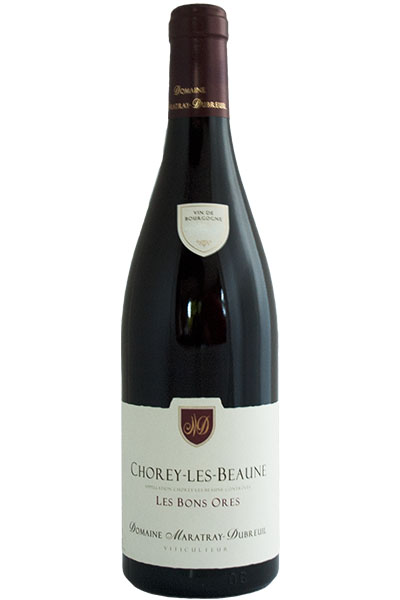 Chorey-les-Beaune, Les Bons Ores, Domaine Maratray Dubreuil, Bourgogne, France, 2017
