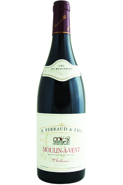 Moulin-a-Vent, L'Eolienne, Domaine Pierre Ferraud, Burgundy, France, 2021