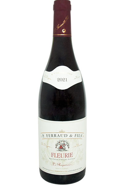 Fleurie, Le Reposoir, Domaine Pierre Ferraud, Burgundy, France, 2022