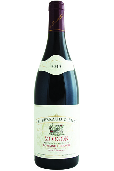 Morgon, Les Charmes, Domaine Pierre Ferraud, Burgundy, France, 2022