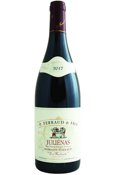 Julienas, Les Ravinets, Domaine Pierre Ferraud, Burgundy, France, 2019
