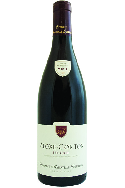 Aloxe-Corton, 1er Cru, Domaine Maratray Dubreuil, Burgundy, France, 2021