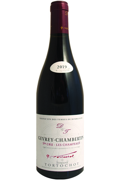 Gevrey-Chambertin, 1er cru, 'Les Champeaux', Domaine Tortochot, Cote de Nuits, Burgundy, France, 2019