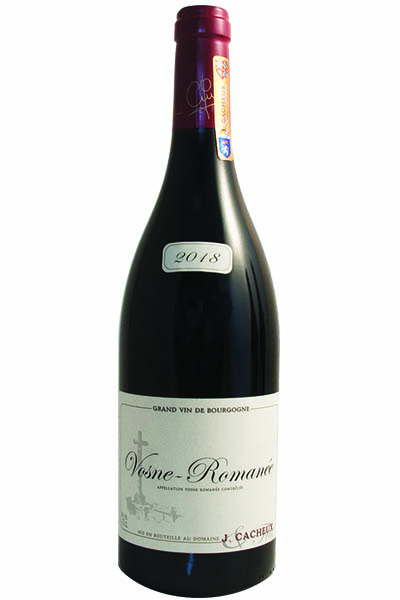 Vosne Romanee, Domaine Cacheux Jaques, Cote de Nuits, Burgundy, France, 2018