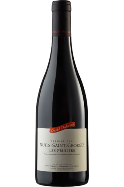 Nuits St Georges 1er Cru 'Pruliers', Domaine David Duband, Cote de Nuits, Burgundy, France, 2018