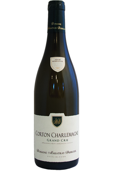 Corton Charlemagne Grand Cru, Domaine Maratray Dubreuil, Burgundy, France, 2018