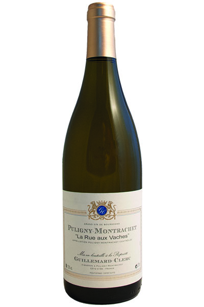 Puligny-Montrachet, La Rue Aux Vaches, Domaine Guillemard Clerc, Burgundy, France, 2021