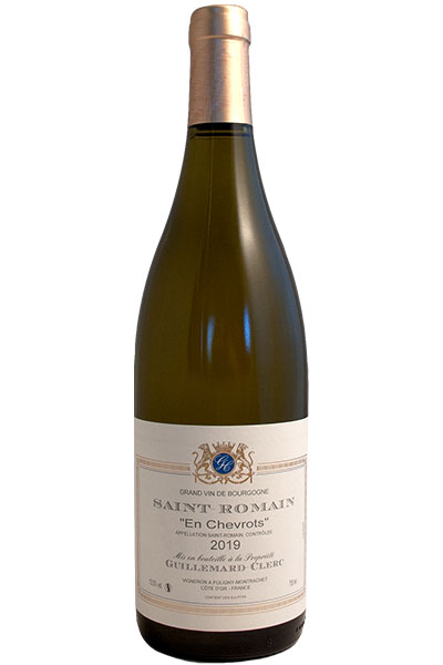 Saint-Romain, 'En Cheviots', Domaine Guillemard Clerc, Burgundy, France, 2019