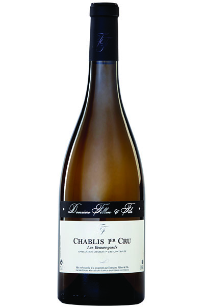 Chablis, 1er Cru, Les Beauregards, Domaine Fillon et Fils, Burgundy, France, 2022