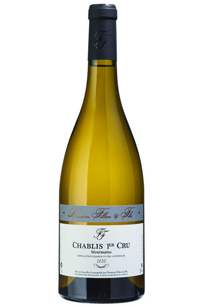 Chablis, 1er Cru, Montmains, Domaine Fillon et Fils, Burgundy, France 2021