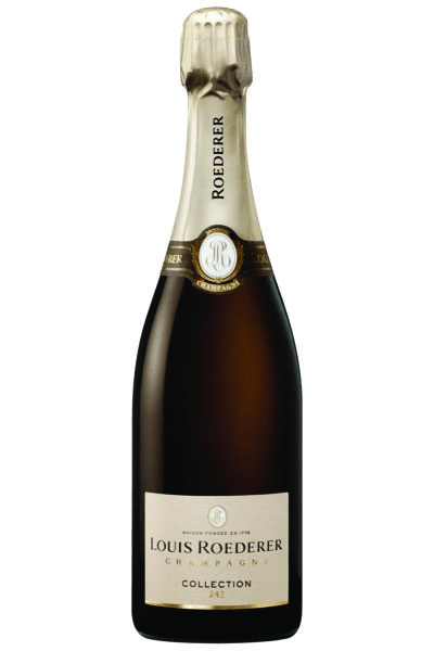 Champagne, Louis Roederer, Collection 245, Reims, France