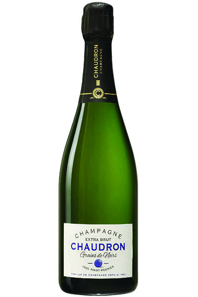 Champagne, Grains de Noirs, 1er Cru, Chaudron, France, 2019