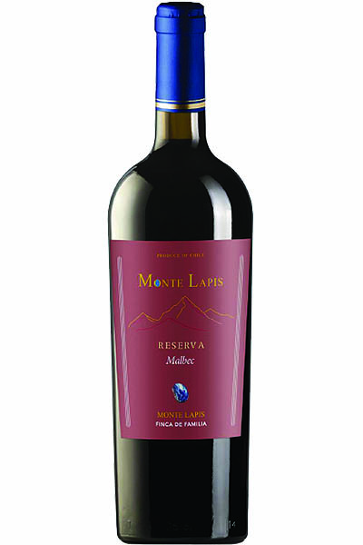 Malbec Reserva, Sabroso, Monte Lapis, Chile, 2022