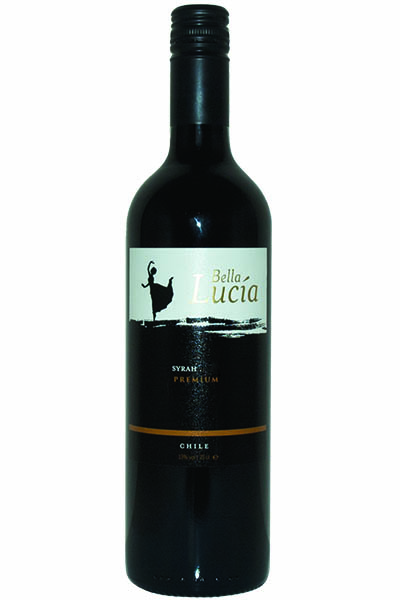 Syrah, Bella Lucia, Curico Valley, Chile, 2022