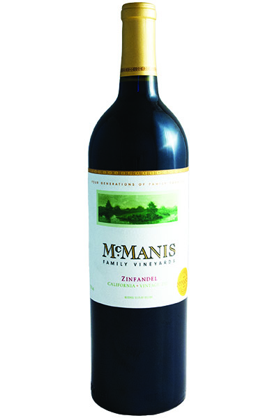 Zinfandel Rouge, McManis Family Vineyards, California, USA, 2021