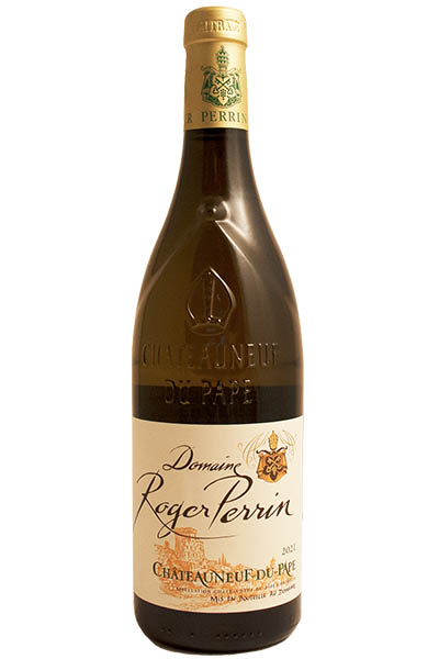 Chateauneuf du Pape Blanc Domaine Roger Perrin. Rhone, France, 2021