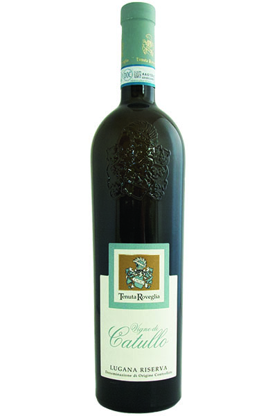 Lugana Riserva DOC, Vigne di Catullo, Tenuta Roveglia, Lake Garda, Italy, 2020