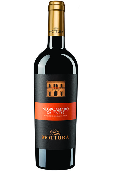 Negroamaro Salento, Azienda Villa Mottura, Puglia, Italy, 2022