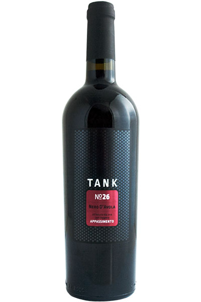 Nero d'Avola, Appassimento, Tank 26, Corte dei Mori, Puglia, Italy, 2023