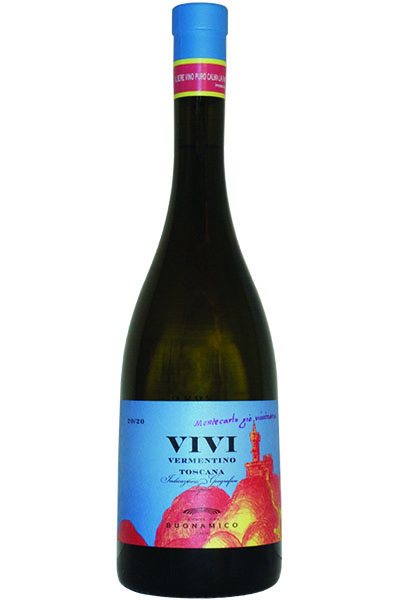 Vermentino, Vivi, Montecarlo DOC, Tenuta del Buonamico, Tuscany, Italy, 2023