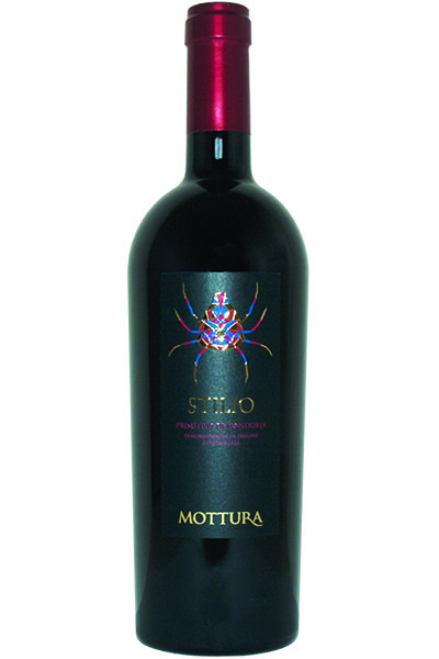 Primitivo di Manduria Stilio, Special Cru, Azienda Villa Mottura, Puglia, Italy 2022