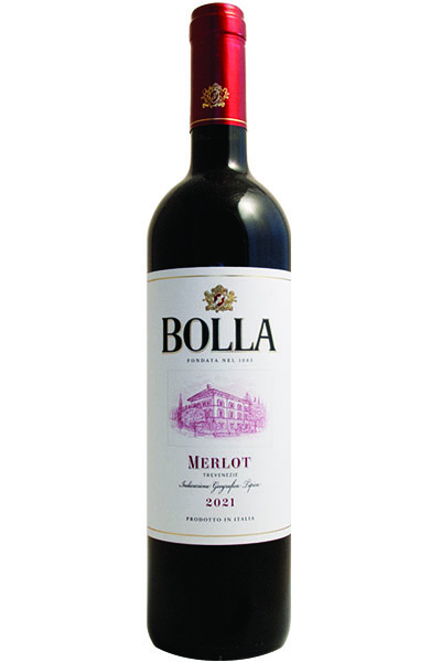 Merlot Trevenezie, La Villa Bolla, Veneto, Italy, 2023