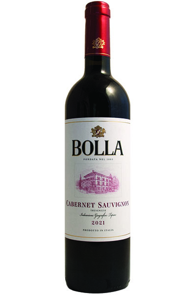 Cabernet Sauvignon Trevenezie, Bolla La Villa, Veneto, Italy, 2023