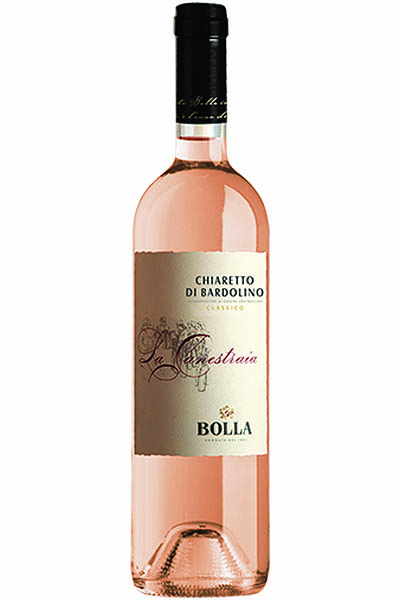 Bardolino Chiaretto, Villa Bolla, Veneto, Italy, 2023