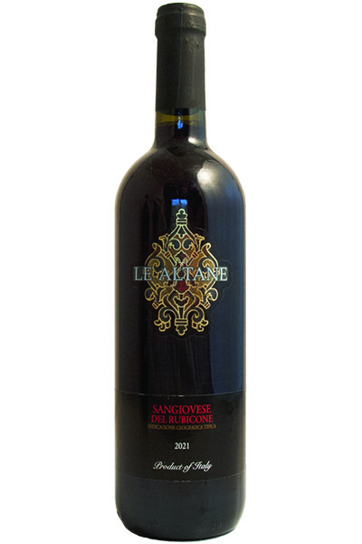 Sangiovese, Le Altane, Emilia Romagna, Verona, Italy, 2023