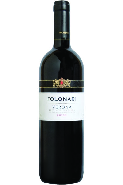 Verona Rosso, Folonari, Corvina Rondinella Merlot, Cantina Folonari, Veneto, Italy, 2021