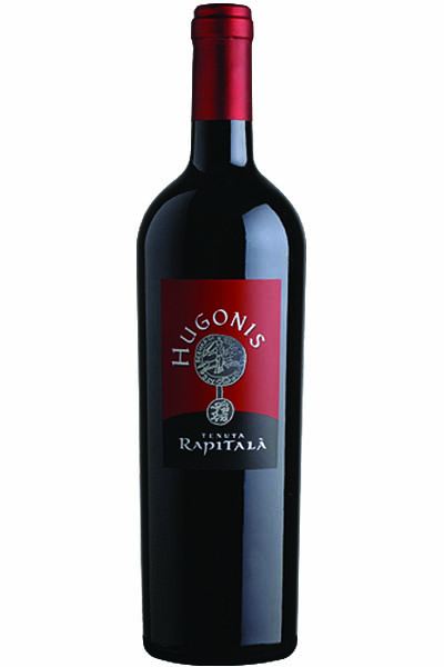 Cabernet Sauvignon Hugonis, DOC, Tenuta Rapitala, Sicily, Italy, 2018