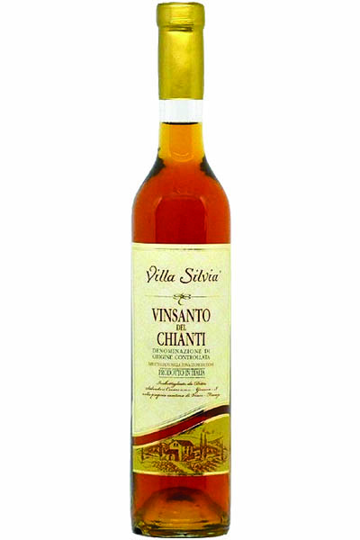 Vin Santo del Chianti, Villa Silvia, DOC, Enoteca Cesari Salvadori, Chianti, Italy, 2011