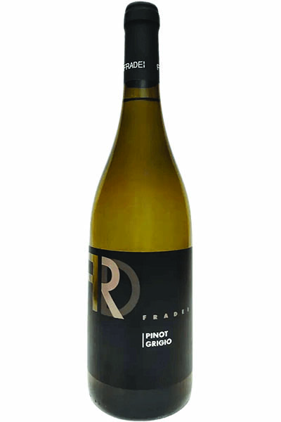 Pinot Grigio, Fradei, Guido Mazzarello, IGT, Piemonte, Italy, 2023