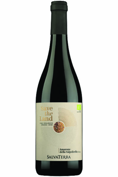 Amarone della Valpolicella, Save the land, DOC, Bio, SalvaTerra, Veneto, Italy 2018