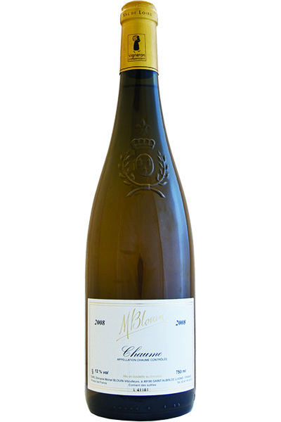 Coteaux de layon, 1er Cru, Chaume Domaine Michel Blouin, Loire, France, 2008